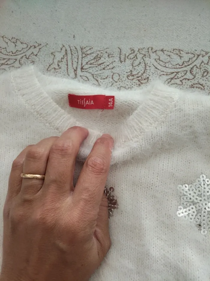 Pull de Noël/hiver 14 ans - photo numéro 7