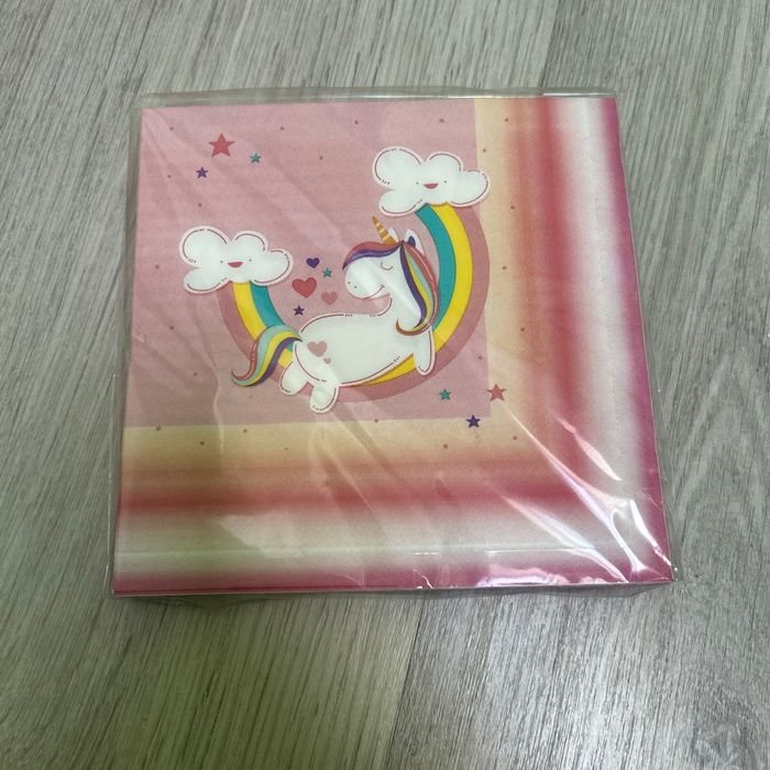 Serviettes jetables