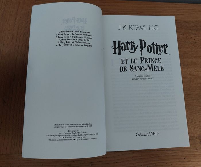 Harry Potter et le prince de Sang-Mélé - photo numéro 4