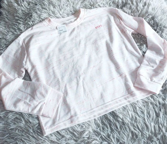 Magnifique pull rose pâle 💐