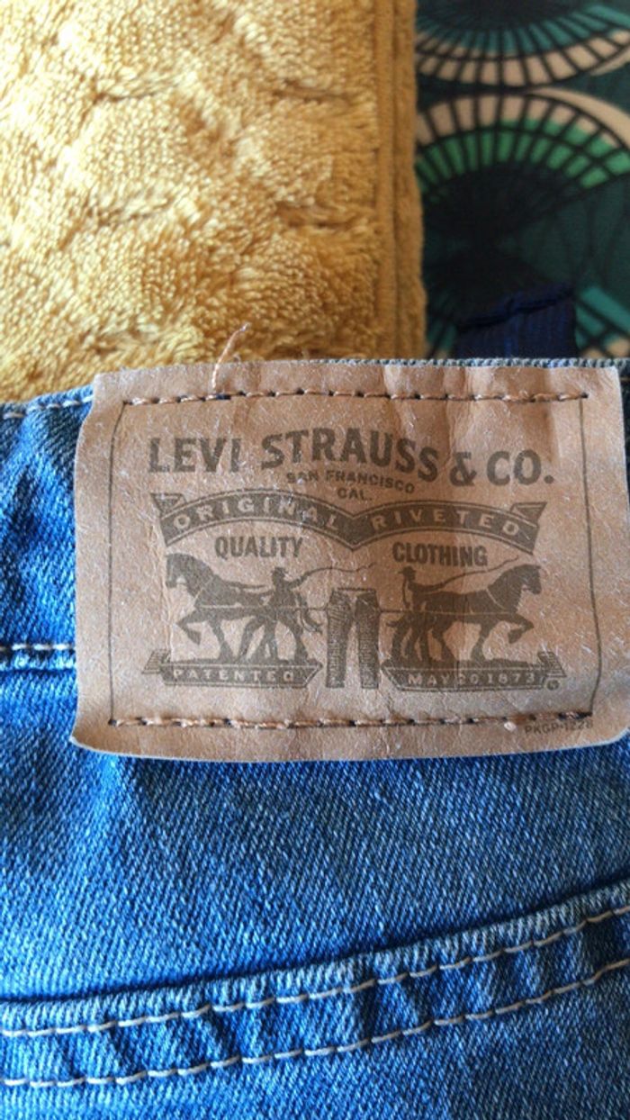 Levi’s jean 710 taille 16 ans - photo numéro 5