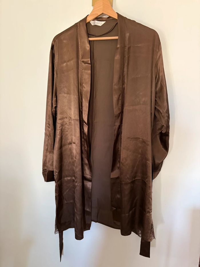Kimono satin nuit