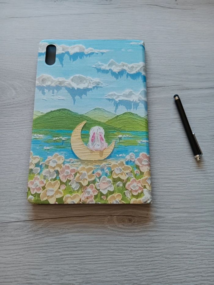 Protège tablette avec stylet - photo numéro 3