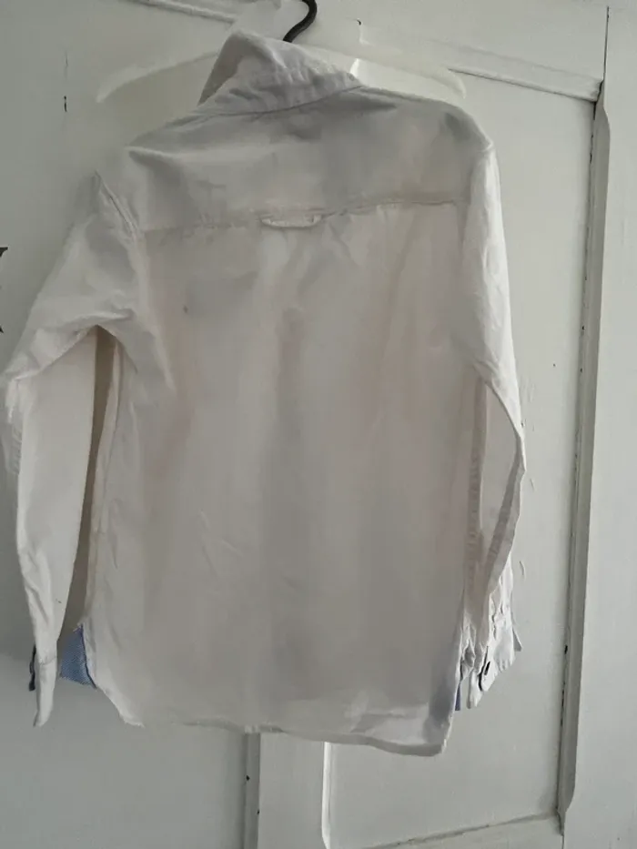 Chemise blanche - photo numéro 2