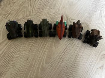 Lot voiture dinosaure