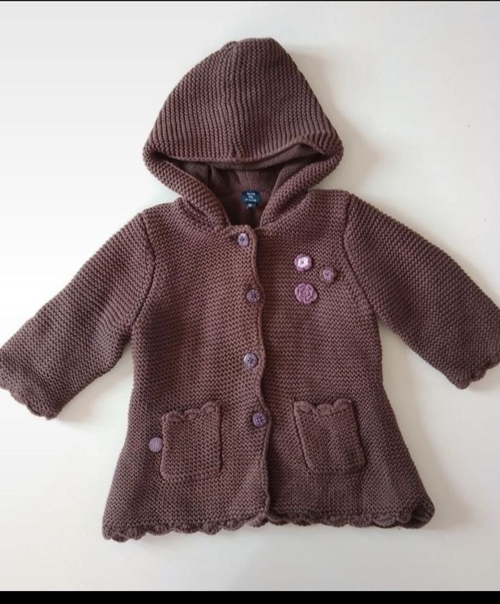 Veste / Gilet fille 9 mois Terre de Marins - photo numéro 5