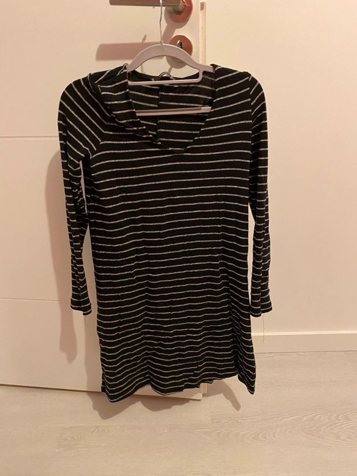 Robe manches longues Mango