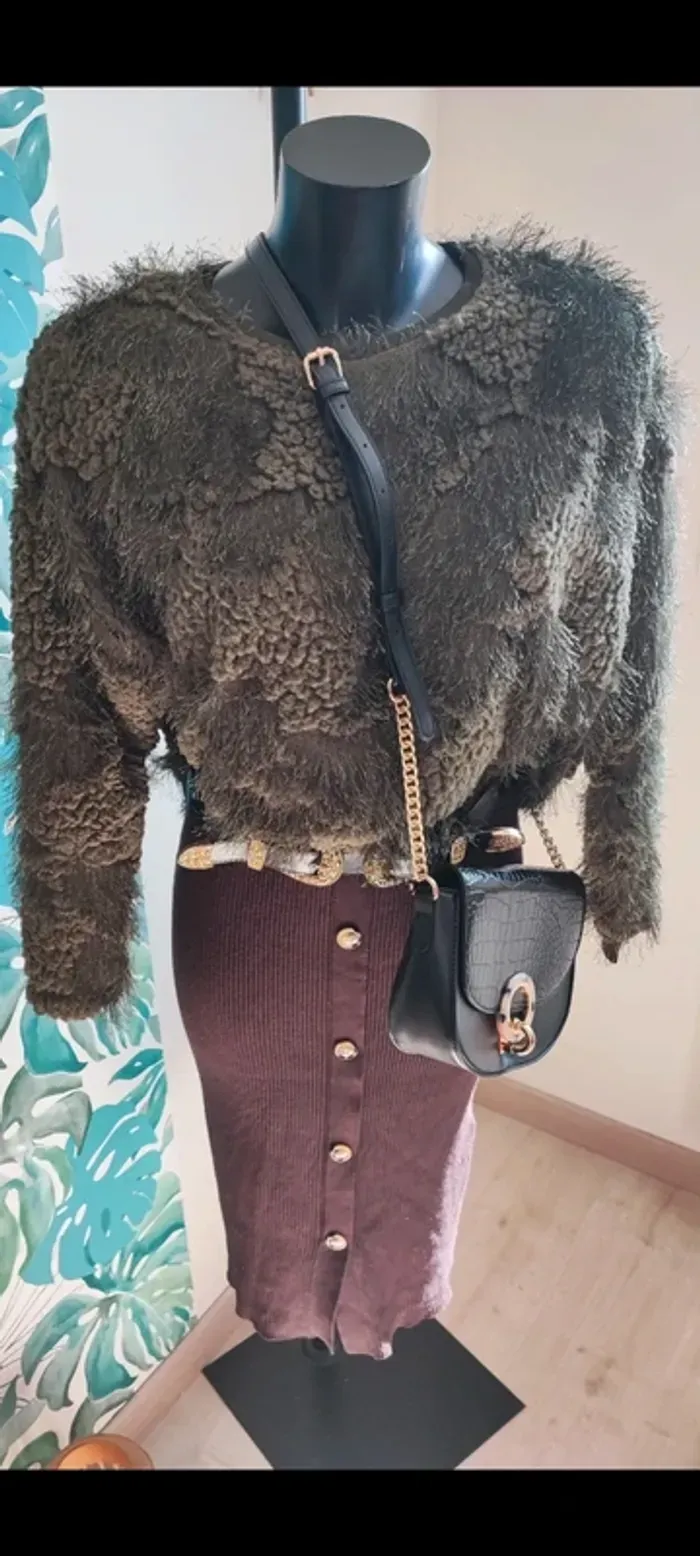 Pull Zara hyper tendance taille M/L - photo numéro 3