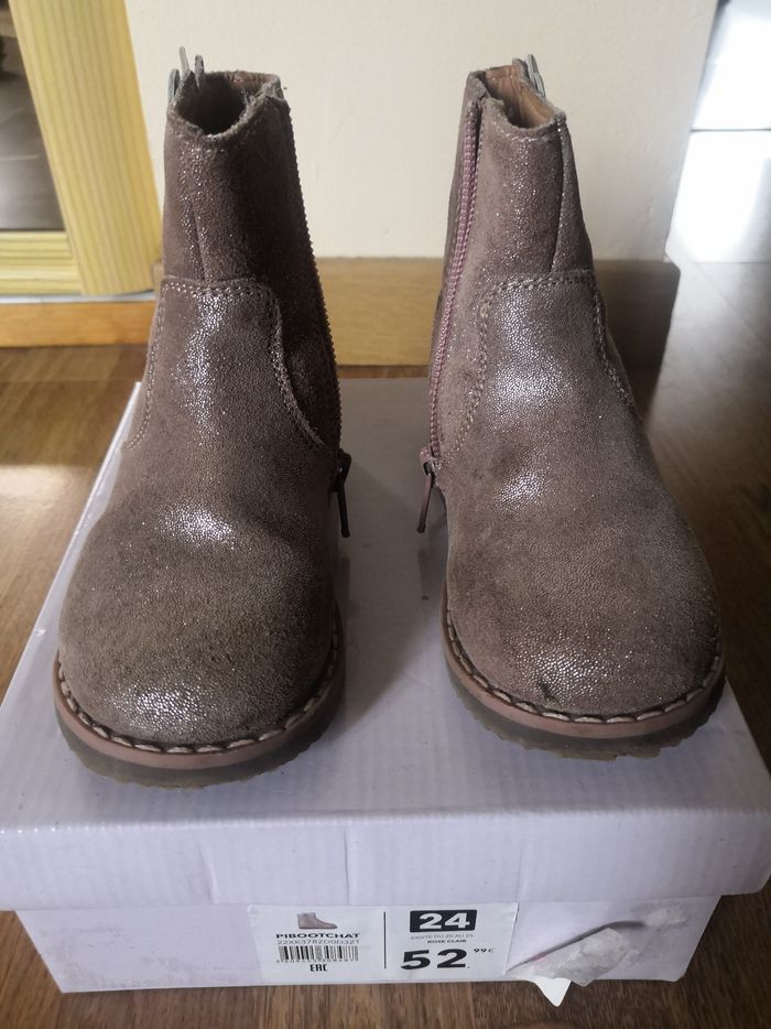 Boots cuir 24 - photo numéro 2