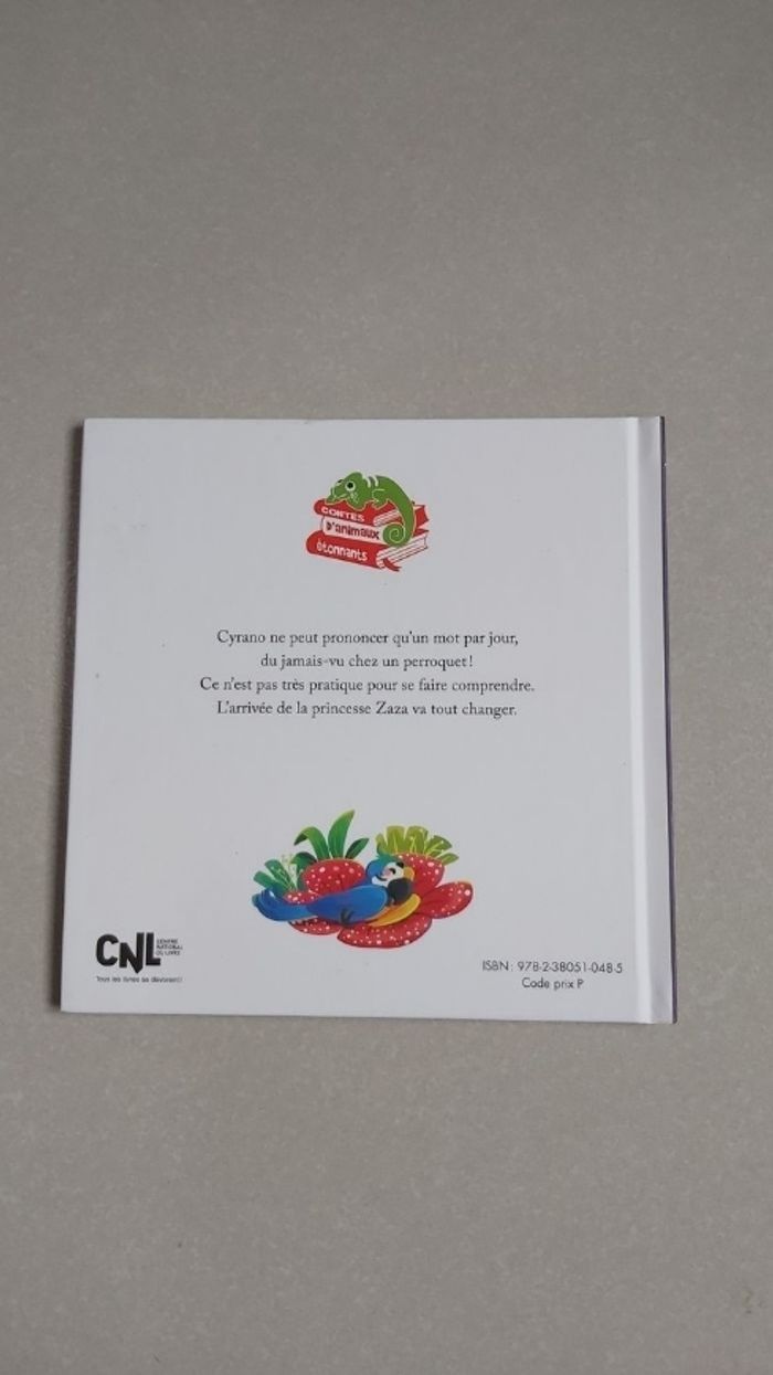 Le perroquet qui ne pipait mot - photo numéro 6