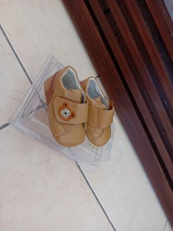 Chaussure bébé garçon t.17🌼🍂