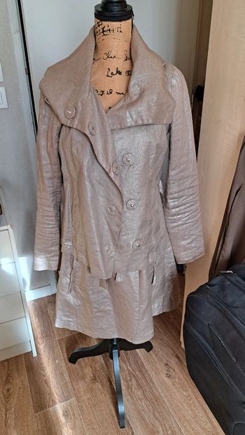 Ensemble robe et veste one step