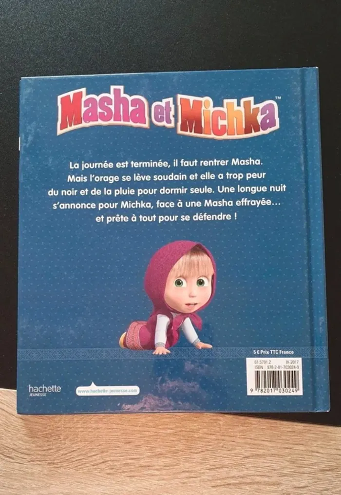 Livre masha et michka - photo numéro 2