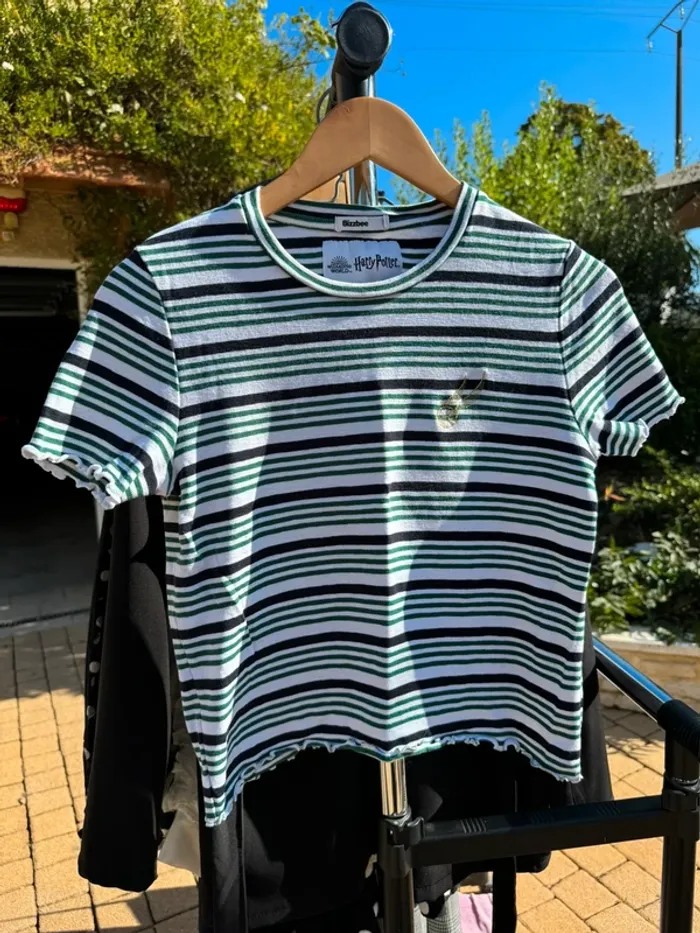 T-shirt à rayures Bizzbee
