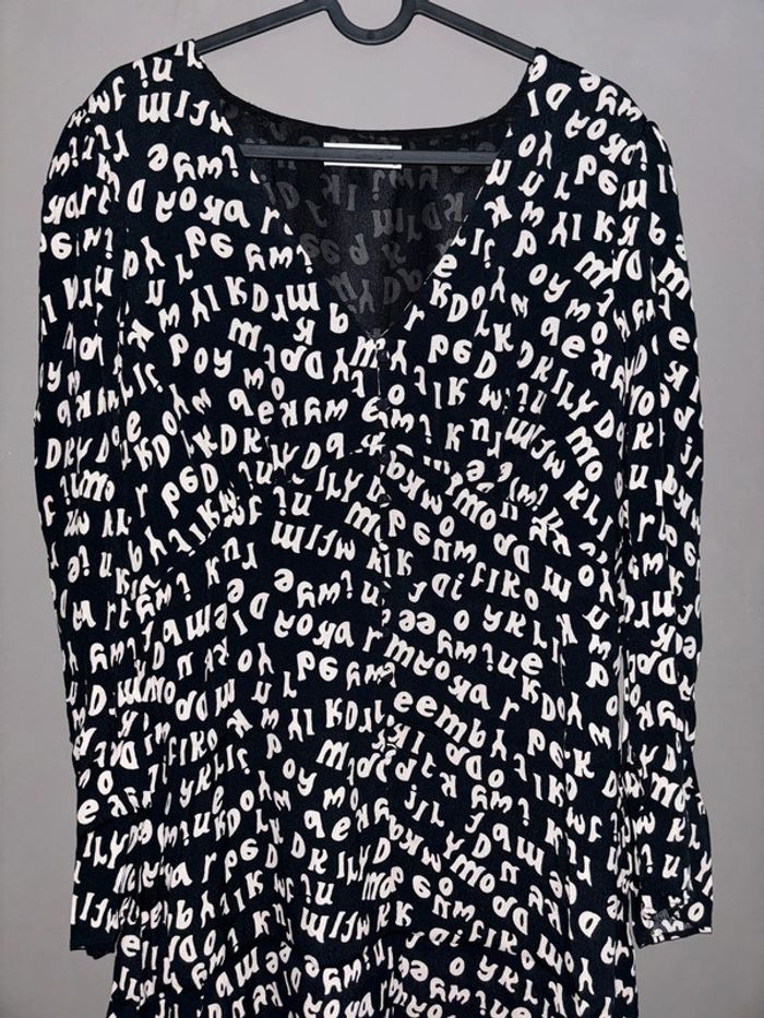 Robe mi longue MANGO