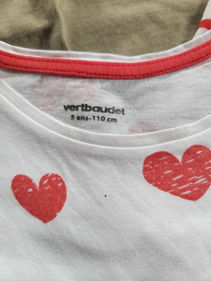 Lot t-shirt 5 ans - photo numéro 12