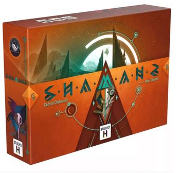 Jeu de société shamans neuf