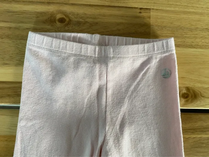 Legging petit bateau rose - photo numéro 2