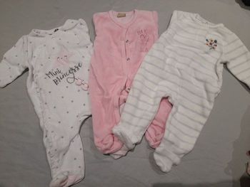 lot 3 mois filles