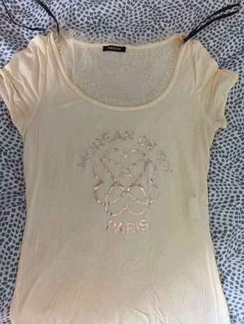 Tee-shirt Morgan taille M jamais porté