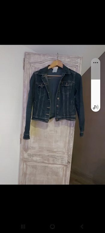 Veste en jeans