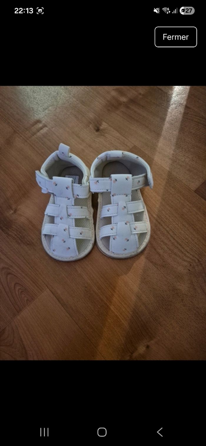 Lots 2 paires de sandale - photo numéro 2