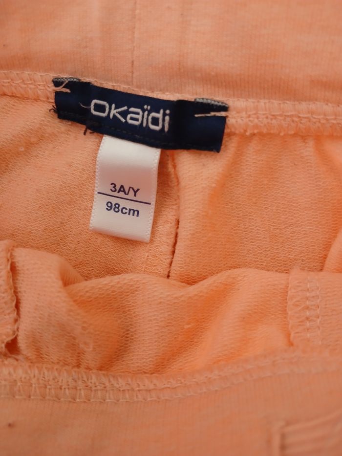 Lot shorts fille - photo numéro 4