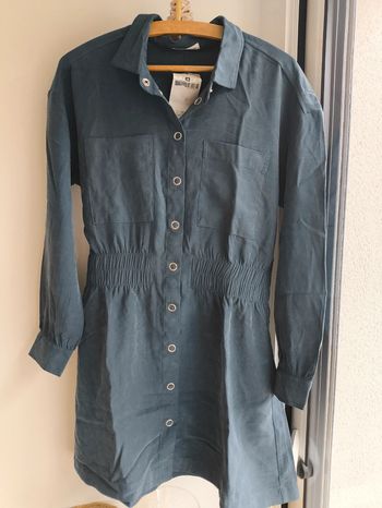 Robe mini longues manches 38