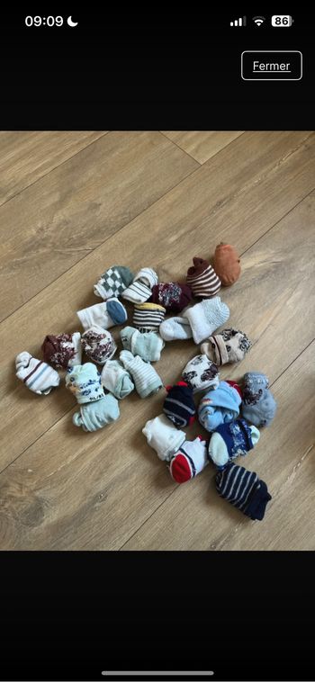 Chaussettes 15-16
