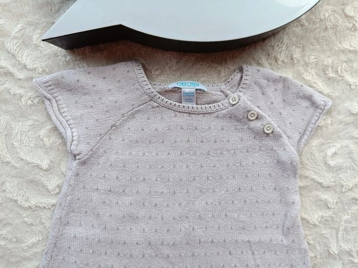 Robe pull Fille 12 mois Obaïbi - photo numéro 3