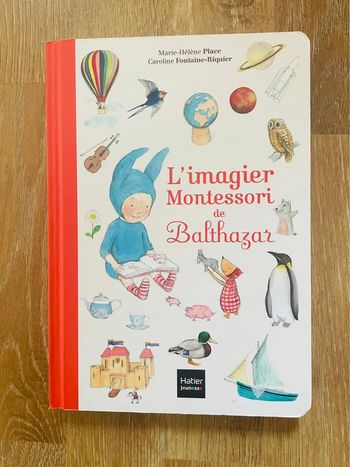 L’imagier Montessori de Balthazar