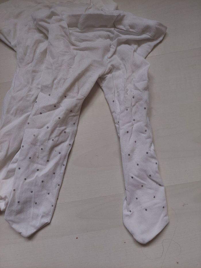 Collants fin bébé - photo numéro 2