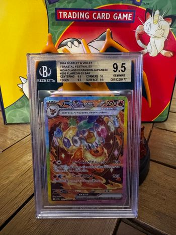 Pyroli 202/187 SAR sv8a Beckett 9,5