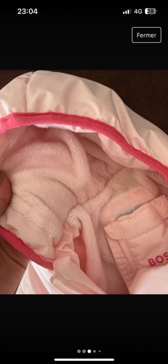 Veste bébé fille - photo numéro 4