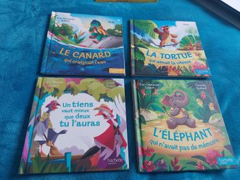 Lot de 4 livres mc do