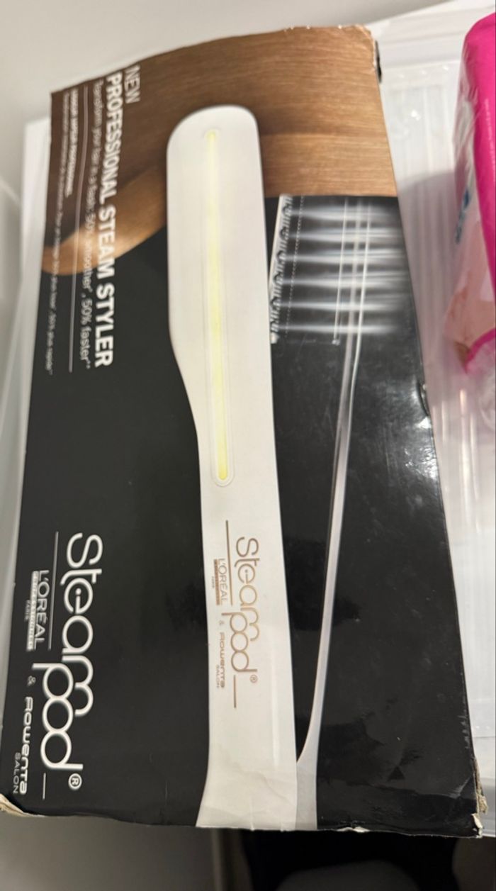 Lisseur professionnel SteamPod - photo numéro 2