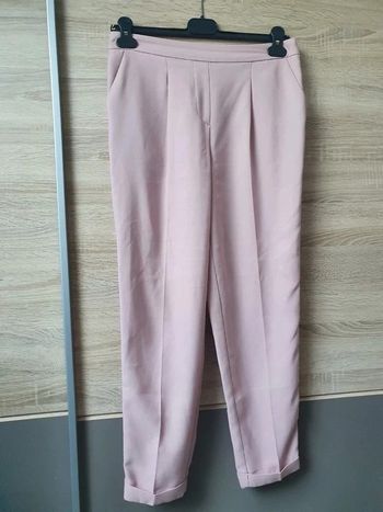 Pantalon rose poudré