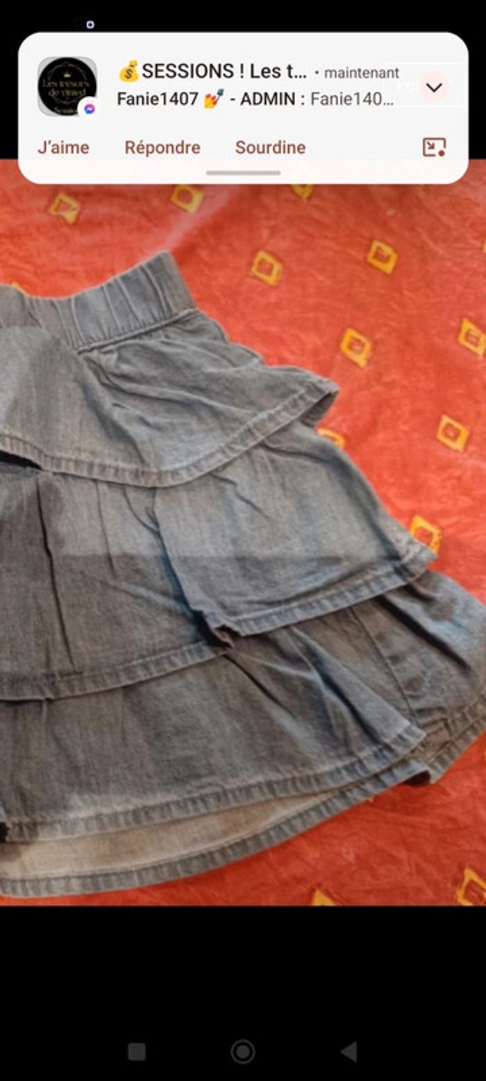 Jupe 4 ans - photo numéro 2