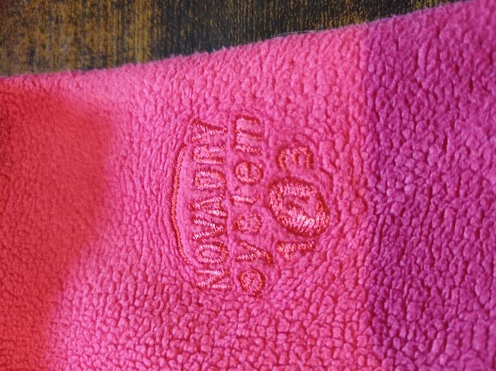 pull polaire rose de Quechua 36 ref 297 B01 - photo numéro 3