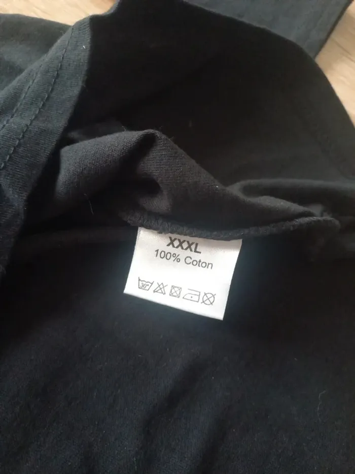 Tee-shirt noir femme XXXL - photo numéro 11