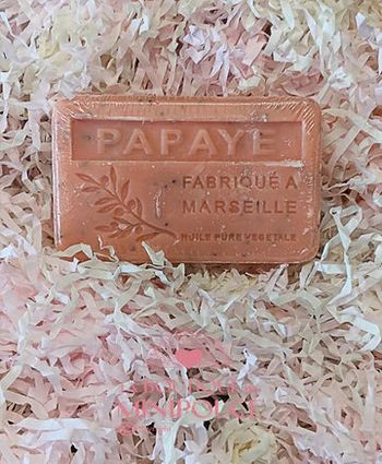 SAVONS 100G papaye