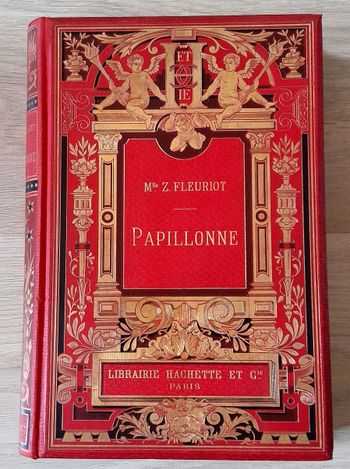 Mlle Zénaide Fleuriot - Papillonne souvenirs de jeunesse d'un vieux campagnard Nouvelles