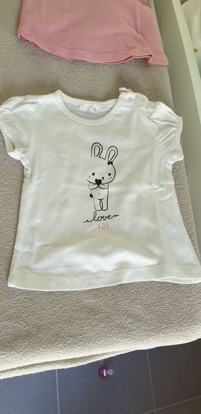 Lot de 4 tee-shirts manches courtes - photo numéro 5