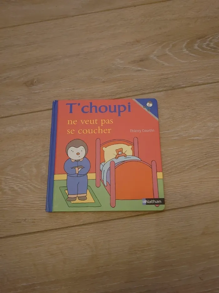 Lot 3 livres T'choupi - photo numéro 2