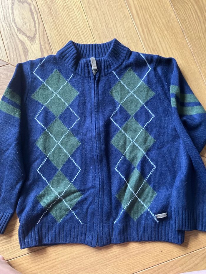 Gilet chaud 5 ans