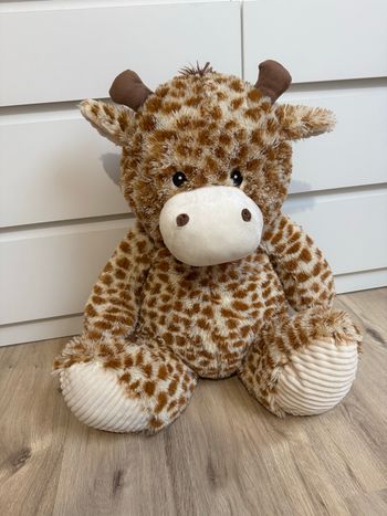 Grande peluche girafe 