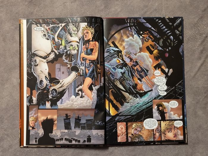 Wild CA.TS. - X-Men, tome 4 - Les Années noires Warren Ellis, Mat Broome - photo numéro 3