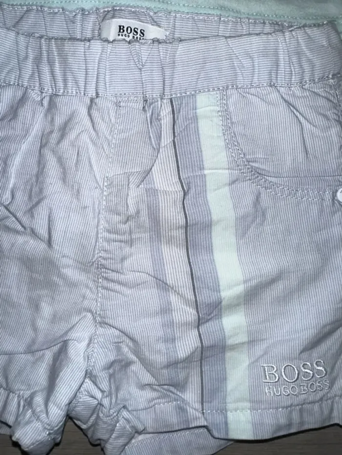 Ensemble short et t-shirt - photo numéro 4