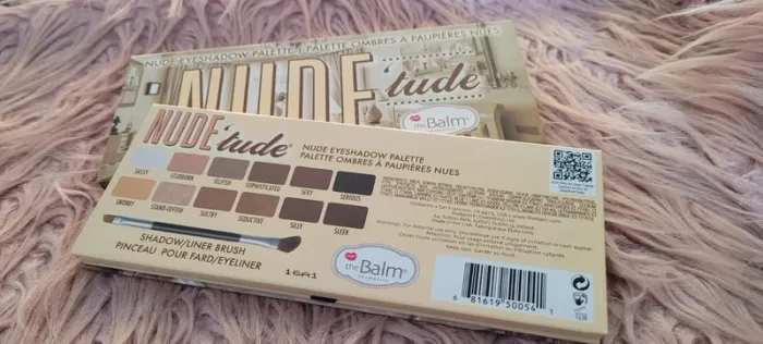 Palette nude'tude the balm - photo numéro 3