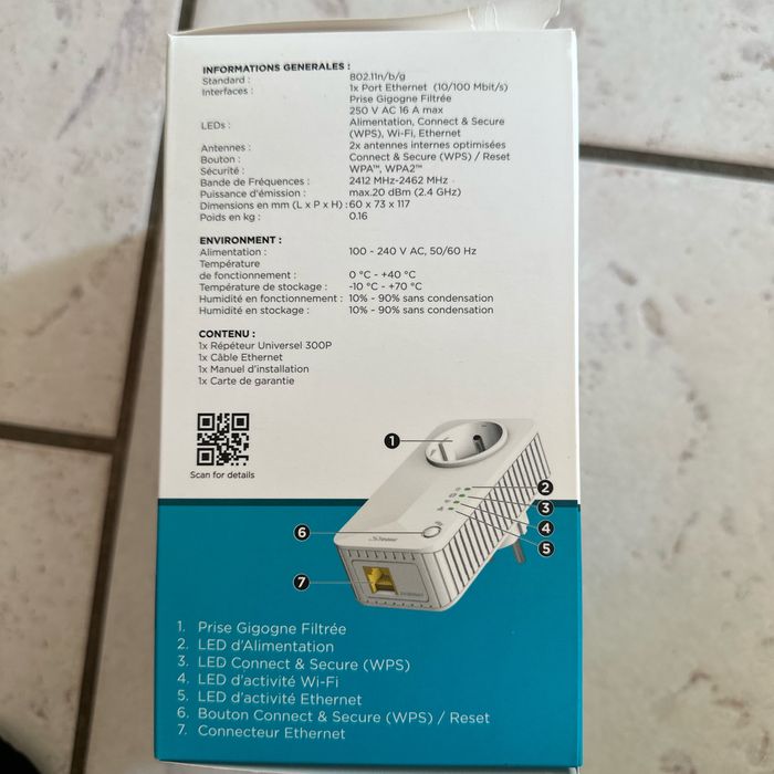 Répéteur wifi - photo numéro 2
